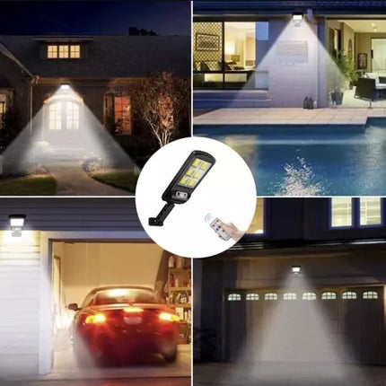 120 LED solar lamp with Izoxis outdoor panel