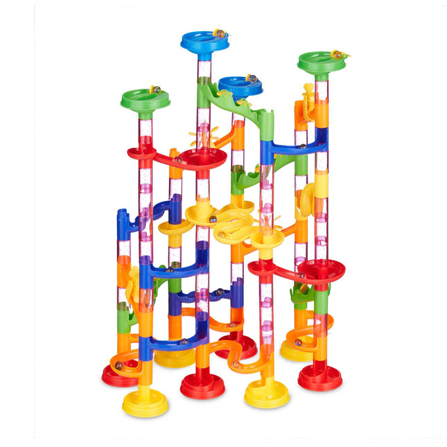 120-Piece Marble Run