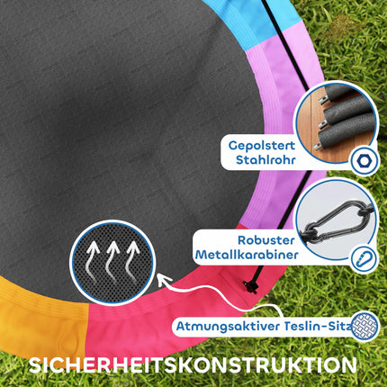 120 cm Nest Swing, 300 kg Capacity, Multicolor