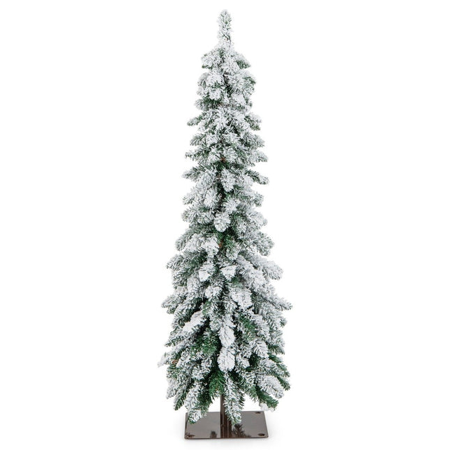 120cm Tall Artificial Christmas Tree with 225 PVC Branch Tips 100 LED Lights
