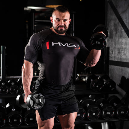 12.5 KG Polyurethane Dumbbell for Strength Training