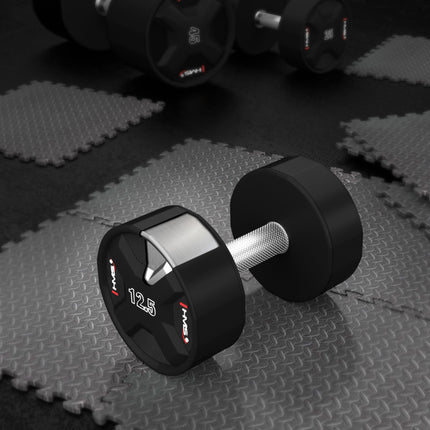 12.5 KG Polyurethane Dumbbell for Strength Training