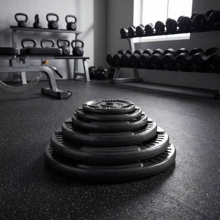 1.25 Kg Cast Iron Weight Plate with Ergonomic Handles