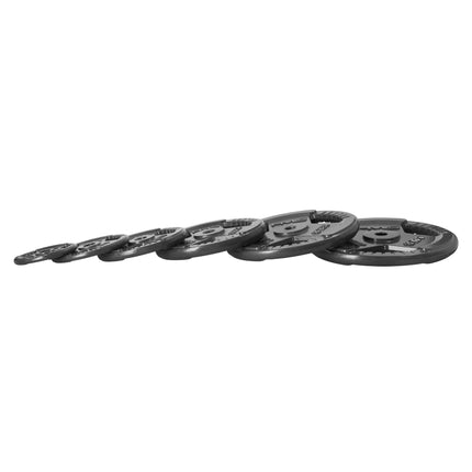 1.25 Kg Cast Iron Weight Plate with Ergonomic Handles