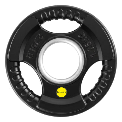 1.25 Kg Olympic Rubber Tri-Grip Weight Plate