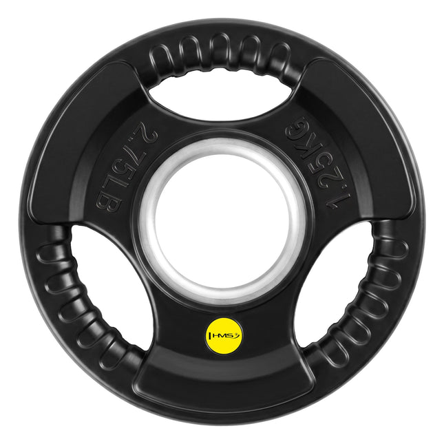 Olympische rubberen Tri-Grip gewichtsschijf van 1,25 kg