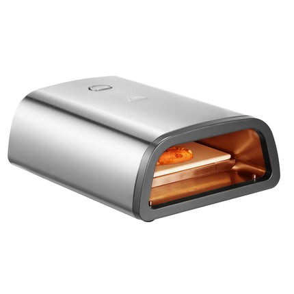 12-Inch Electric Pizza Oven, 850F, Pizza Stone Set