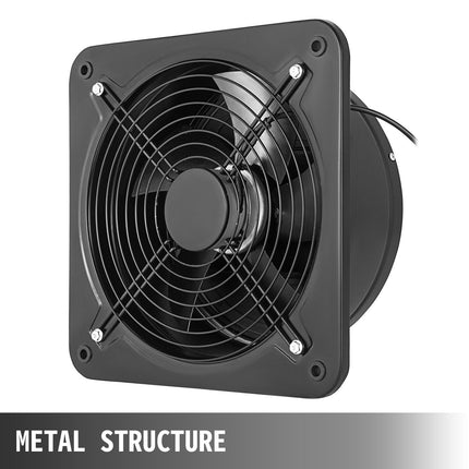 12 Inch Industrial Metal Axial Exhaust Fan, 220V