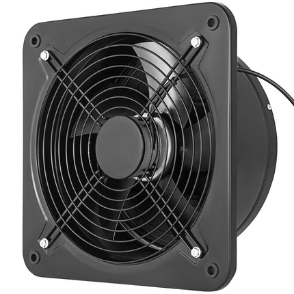 12 Inch Industrial Metal Axial Exhaust Fan, 220V