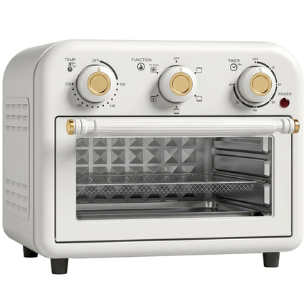 12L Air Fryer Oven, 5 Programs, Dishwasher Safe, 1200W