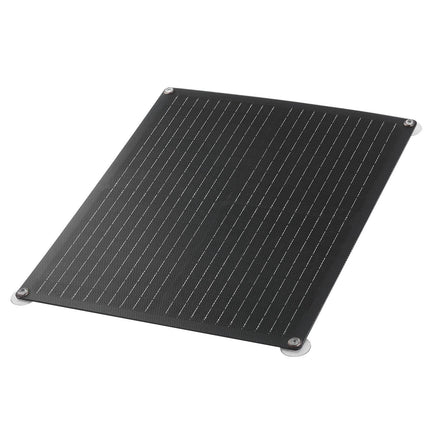 12V 30W Solar Battery Charger, Smart Controller, IP67 Waterproof