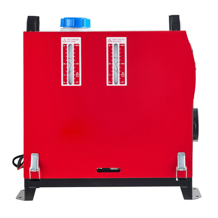12V 5KW Diesel Air Heater, All-in-One, LCD Remote
