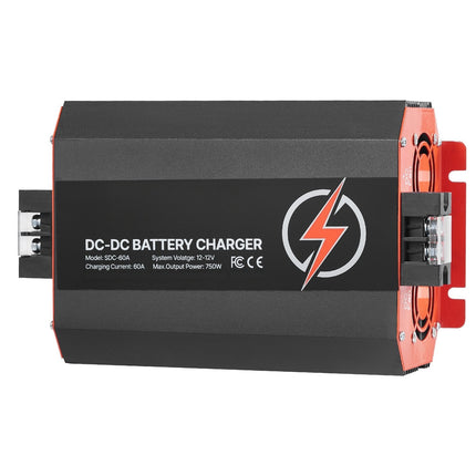 12V 60A DC-to-DC Battery Charger, 750W, Smart Multi-Stage