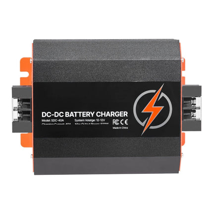 12V DC to DC Battery Charger – 40A 500W, Smart Multi-Stage