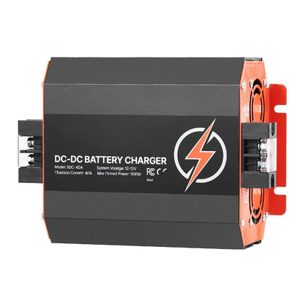 12V DC to DC Battery Charger – 40A 500W, Smart Multi-Stage