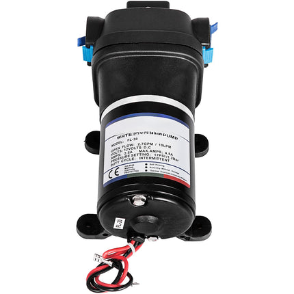 12V Diaphragm Water Pressure Pump, Self-Priming 10 L/min