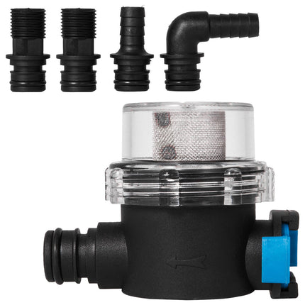 12V Diaphragm Water Pressure Pump, Self-Priming 10 L/min