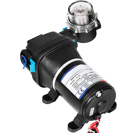 12V Diaphragm Water Pressure Pump, Self-Priming 10 L/min