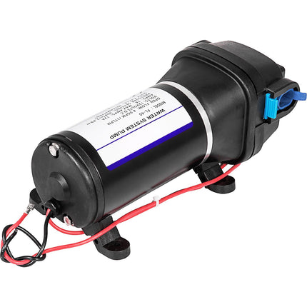 12V Diaphragm Water Pump, 40 PSI, 17 L/min Self-Priming