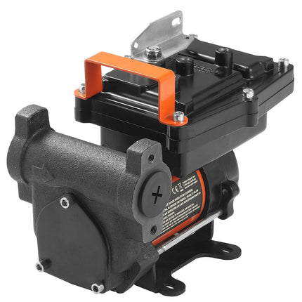 12V Fuel Transfer Pump, 15 GPM, Auto Shut-Off Nozzle
