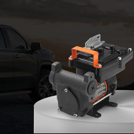 12V Fuel Transfer Pump, 15 GPM, Auto Shut-Off Nozzle