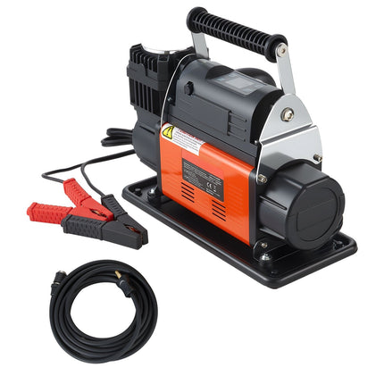 12V Heavy Duty Air Compressor, 150 PSI Auto-Stop LCD