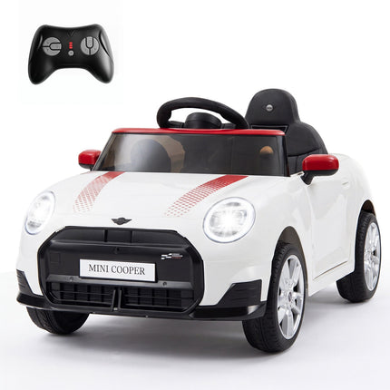 12V Kids Electric Car with Remote, LED Lights, Soft Start