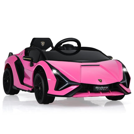 12V Kids Electric Car with Remote, Music, LED Lights