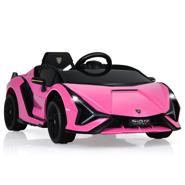 12V Kids Electric Car with Remote, Music, LED Lights