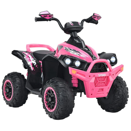 12V Kids Electric Quad Bike with Music & LED Lights