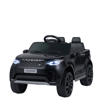 12V Kids Electric Ride On Car, Remote, LED, Music, Black