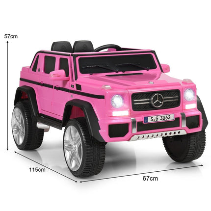 12V Kids Electric Ride-On Car with Remote Control