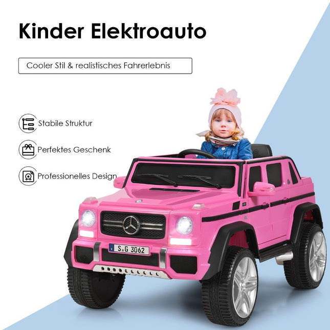 12V Kids Electric Ride-On Car with Remote Control