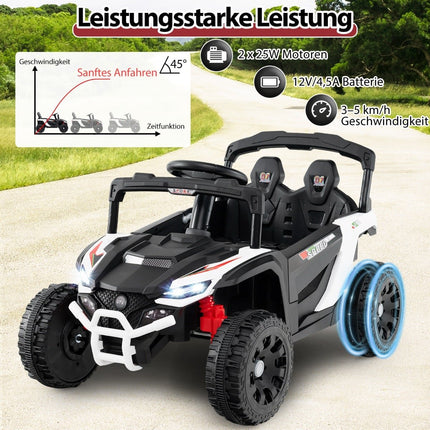12V Kids Electric Ride-On UTV with Remote Control