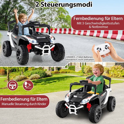 12V Kids Electric Ride-On UTV with Remote Control