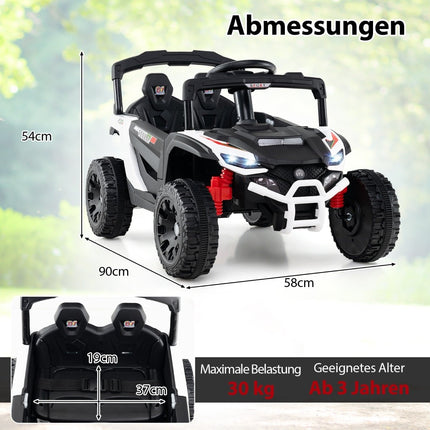 12V Kids Electric Ride-On UTV with Remote Control