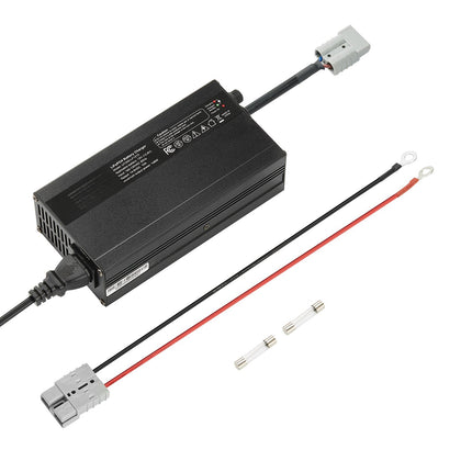 12V LiFePO4 Battery Charger 14.6V 10A, Anderson, LED
