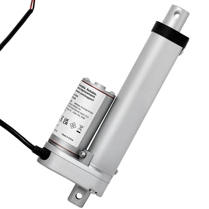 12V Linear Actuator, 1000N, 4in Stroke, IP54 Bracket