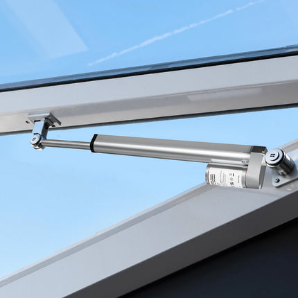 12V Linear Actuator, 250mm Stroke, 1000N, IP54 Bracket