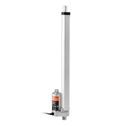 12V Linear Actuator, 400mm Stroke, 1500N, IP54