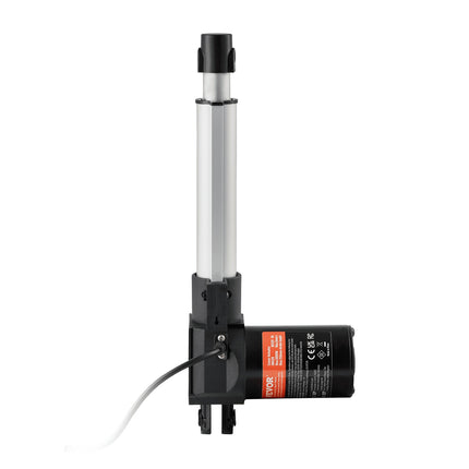 12V Linear Actuator, 6 In Stroke, 6000N, IP44