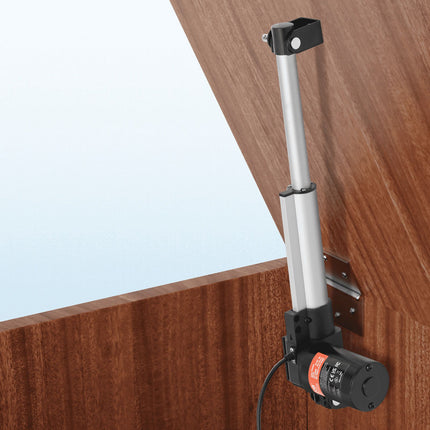 12V Linear Actuator, 6 In Stroke, 6000N, IP44