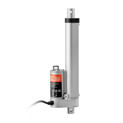 12V Linear Actuator, 6in Stroke, 1500N, IP54