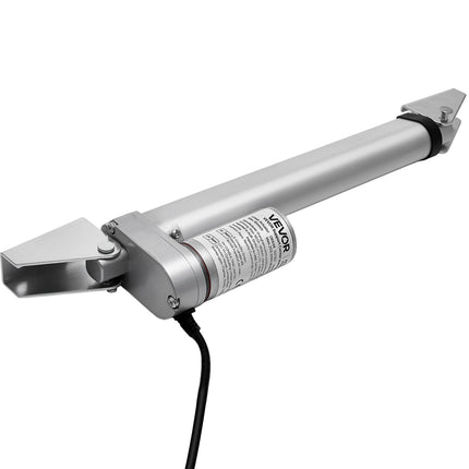 12V Linear Actuator, 8 in Stroke, 1000N, IP54 Bracket