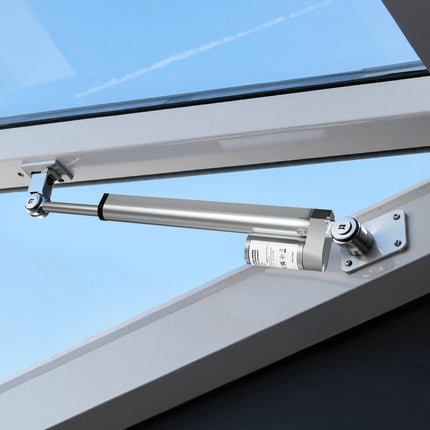 12V Linear Actuator, 8 in Stroke, 1000N, IP54 Bracket