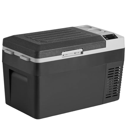 12V Portable Car Refrigerator Freezer, 25L, -4 To 68F