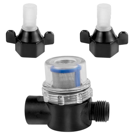12V RV Fresh Water Diaphragm Pump, 3 GPM, Strainer