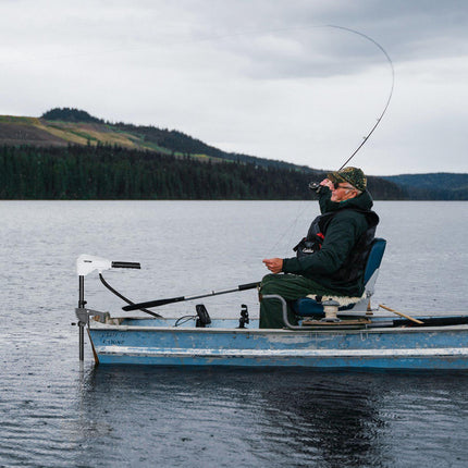 12V Trolling Motor, 55lb Thrust, 30in Shaft