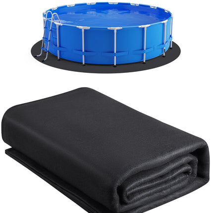 12ft Round Pool Liner Pad, Geotextile 180g/m²