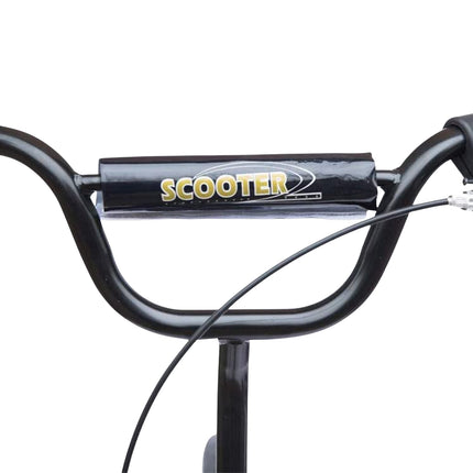 12-inch scooter for children with rear brake, pink